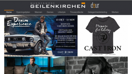 Geilenkirchen Mannenmode en Blues for Men