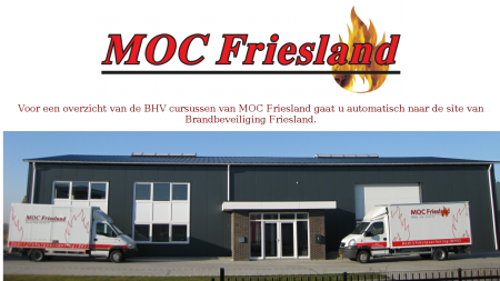 MOC Friesland Bedrijfshulpverlening