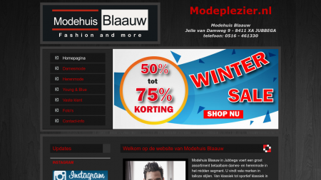 Modehuis Blaauw