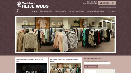 Wubs Modehuis Heije