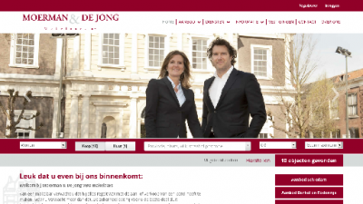 logo Moerman & De Jong Makelaars  oz