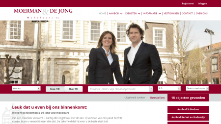 Moerman & De Jong Makelaars  oz