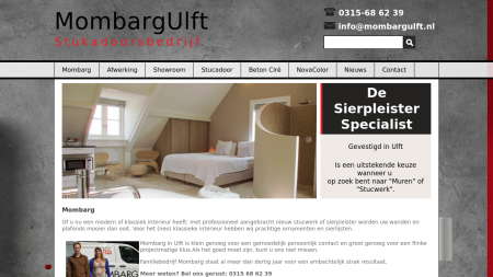 Mombarg De Sierpleister Specialist