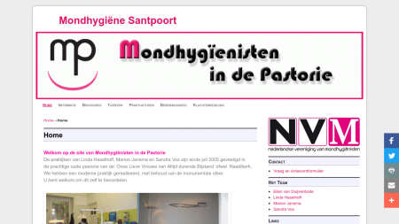 Mondhygiënisten in de Pastorie