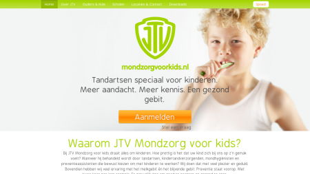 JTV mondzorgvoorkids.nl