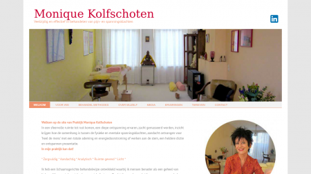 Adem- en Stemtherapie/Logopedie  Monique Kolfschoten