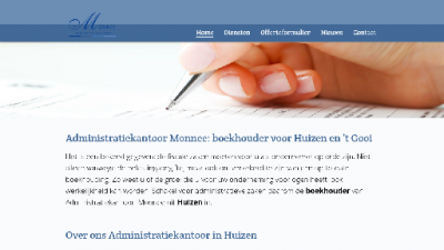 logo Administratiekantoor  Monnee