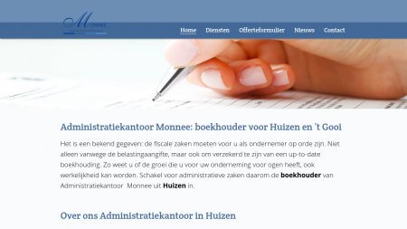 Administratiekantoor  Monnee