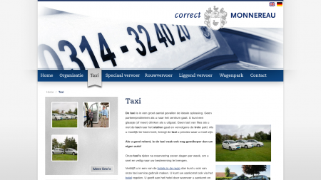 Correct Monnereau Taxi