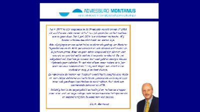 logo Montanus Adviesburo