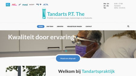 The PT Praktijk voor Parodontologie Implantologie en Orthodontie