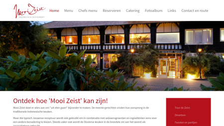 Mooi Zeist Indonesisch Restaurant