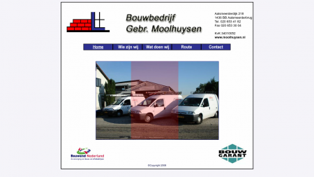 Bouwbedrijf Gebroeders Moolhuysen BV