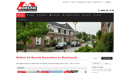 Makelaardij & Bouwadvies Morsink Lid VBO