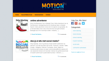 Motion74 Online Marketing