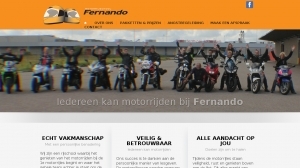 logo Fernando Motorrijschool