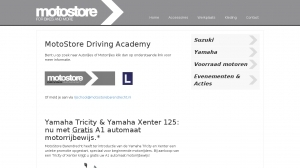 logo Motostore Driving Academy