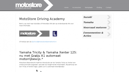 Motostore Driving Academy