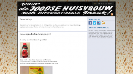 Mouwes Kosher Delicatessenbedrijf