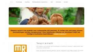 logo MR Insights Praktijk voor Psychologie en Coaching