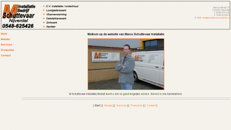 Schuttevaar Installatiebedrijf M