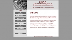 logo Maurits Secretariaat & Ondersteunende Diensten