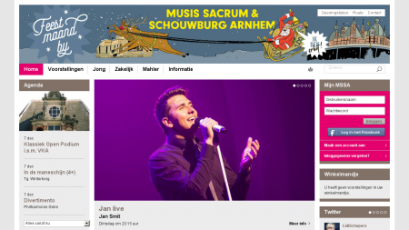 Musis Sacrum/Schouwburg Arnhem