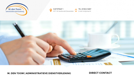 Toom Administratieve Dienstverlening M den