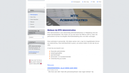 MTK Administraties