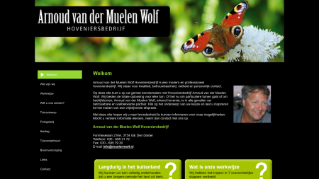 Hoveniersbedrijf  A vd Muelen Wolf