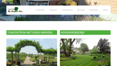 Hoveniersbedrijf  Muis en Zn