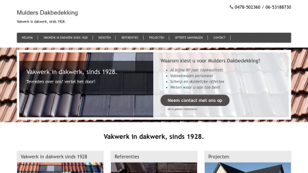 Mulders Dakdekkersbedrijf