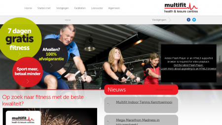 Multifit Health & Leisure Centres