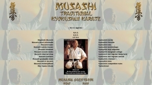 logo Karate Kyokushinkai Musashi