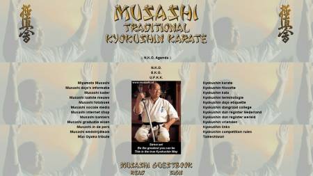 Karate Kyokushinkai Musashi