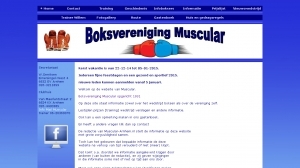 logo Muscular Boksvereniging