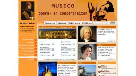 Musico Reizen