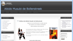 logo Aikido Musubi de Bollenstreek