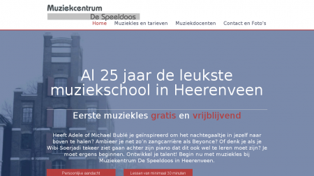 Speeldoos Muziekcentrum De