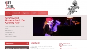 logo Muziekschool De Kromme Rijn