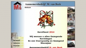 logo Aannemersbedrijf Beek M van