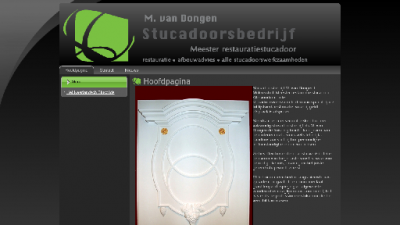 logo Dongen Stucadoorsbedrijf M van