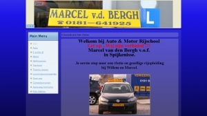 logo Bergh Auto- en Motor Rijschool Marcel vd