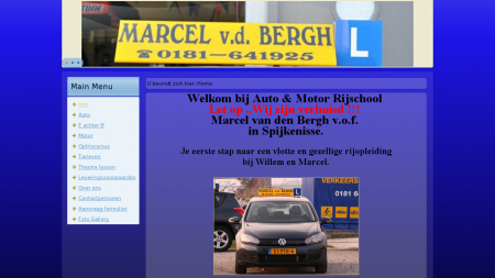 Bergh Auto- en Motor Rijschool Marcel vd