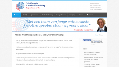 Fysiotherapie en Medische Training Margaretha van der Ree