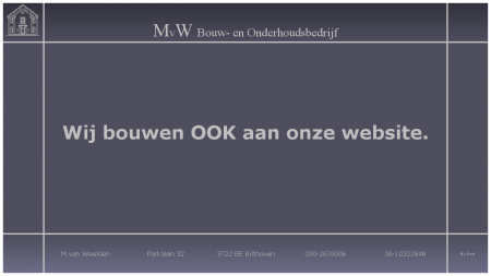 MvW Bouw- en Onderhoudsbedrijf