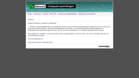 Network Computeropleidingen