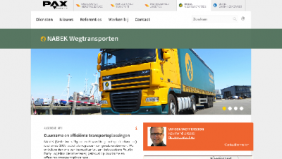 logo Wegtransporten Nabek BV