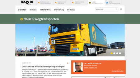 Wegtransporten Nabek BV