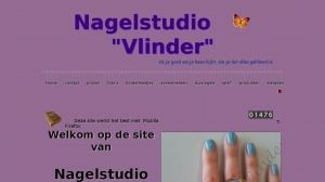 logo Nagelstudio Vlinder